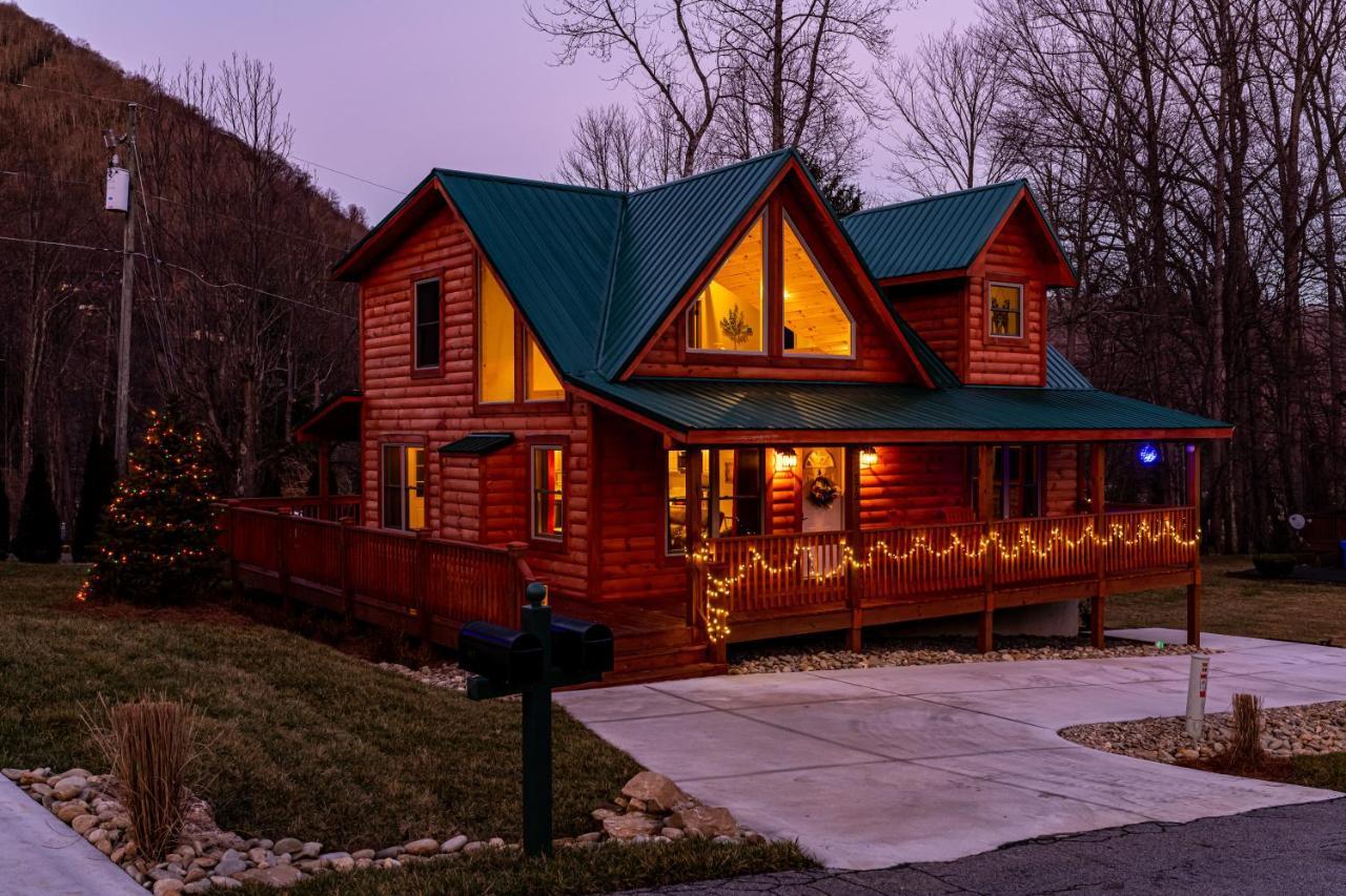 매기 벨리 The Red Fox Cabin 빌라 외부 사진